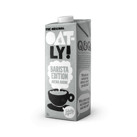 Oatly Barista