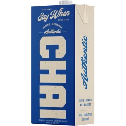 Chai Authentic Say When