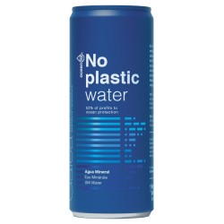 No Plastic Water