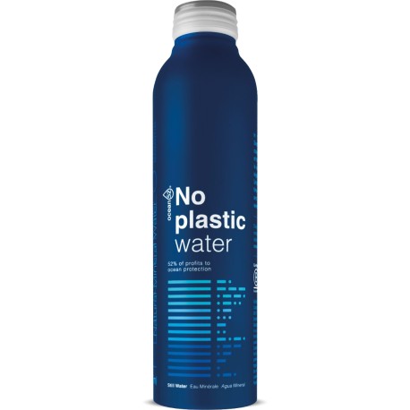 No Plastic Water 500ml Reusable.